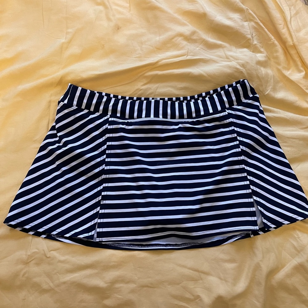 Navt Striped Swim Skirt